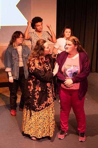 lex as ensemble character in heathers: the musical