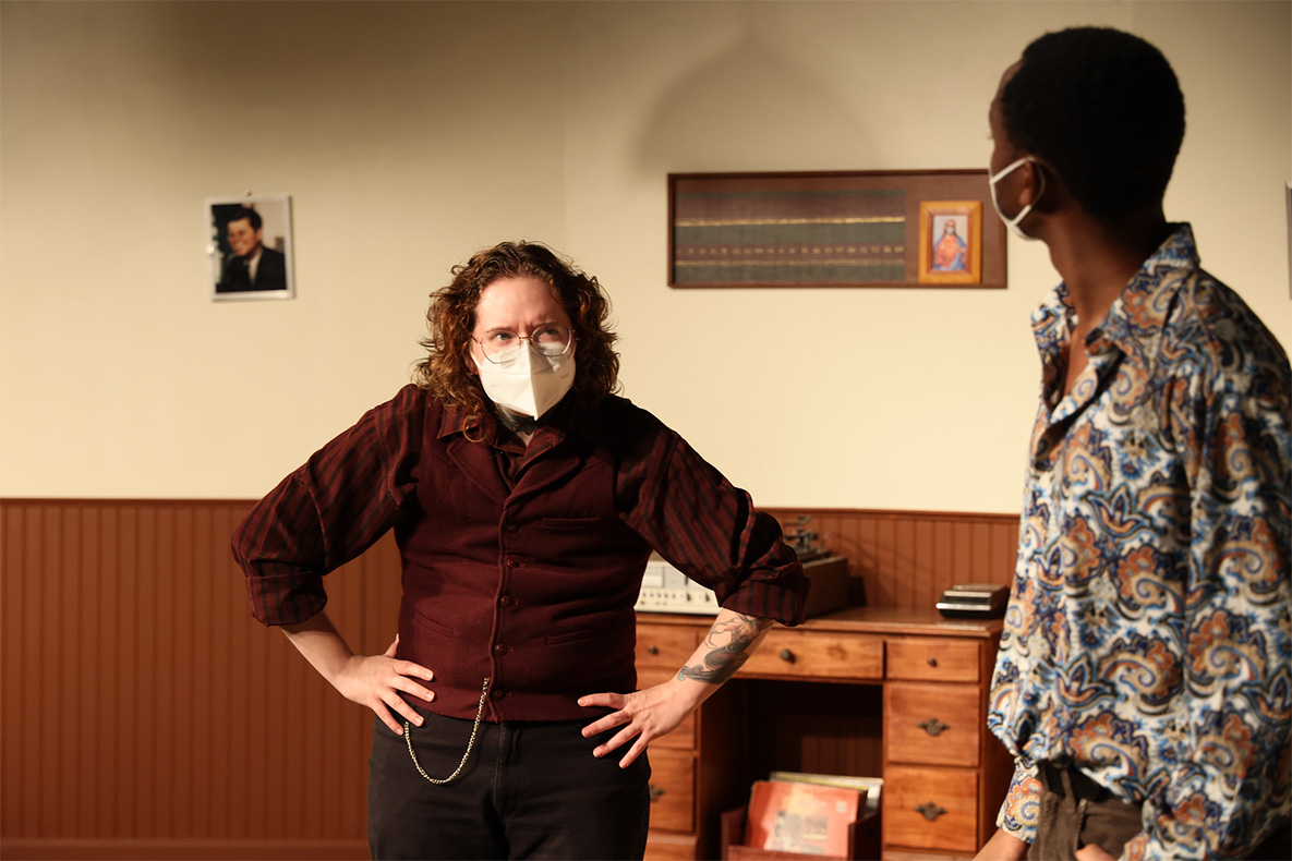 lex as the judge in the government inspector